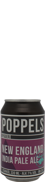 Poppels New England India Pale Ale - blik