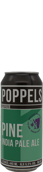 Poppels Pine India Pale Ale - blik