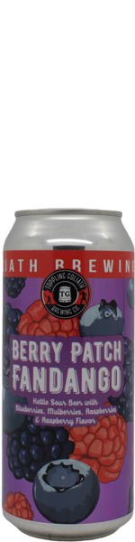 Toppling Goliath Berry Patch Fandango - blik
