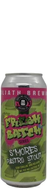 Toppling Goliath Fresh Batch Series: S'mores - blik