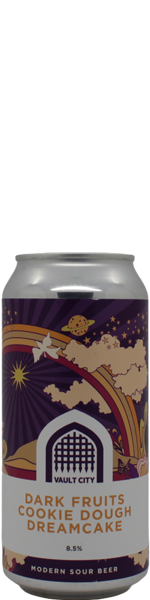 Vault City Dark Fruits Cookie Dough Dreamcake - blik