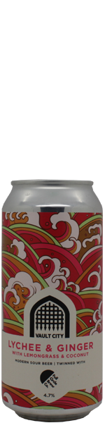 Vault City Lychee & Ginger - blik