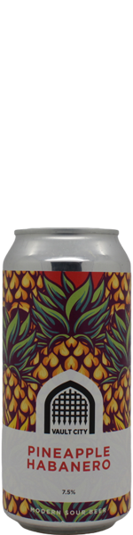 Vault City Pineapple Habanero - blik
