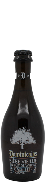 3F Dominicains Biere Vieillie En Fut De Whisky Cask Beer