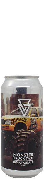 Azvex Monster Truck Taxi - blik