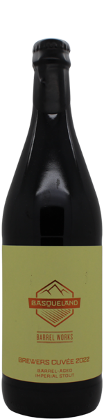 Basqueland Barrel Works Brewer’s Cuvèe