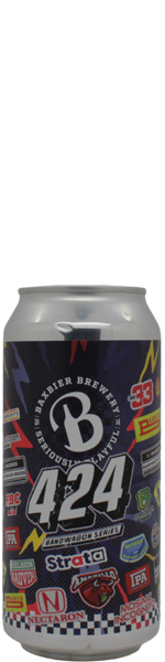 Baxbier Bandwagon 424 - blik
