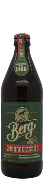 Berg Weihnachtsbier