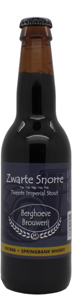 Berghoeve VAT#66 Zwarte Snorre Barrel Aged Springbank Whisky