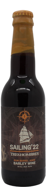 Berging Sailing'22 Rum Barrel Aged Barley Wine