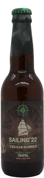 Berging Sailing'22 Rum Barrel Aged Tripel