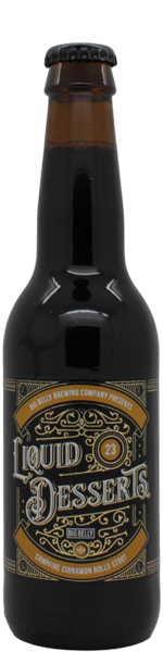 Big Belly Liquid Desserts 23 - Campfire Cinnamon Rolls Stout
