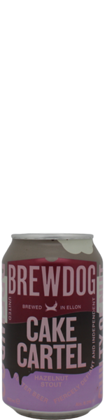 Brewdog Cake Cartel - blik