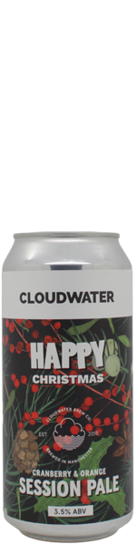 Cloudwater Happy Christmas - blik