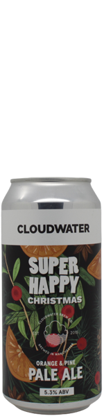 Cloudwater Super Happy Christmas - blik