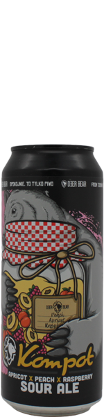 Deer Bear Kompot - blik