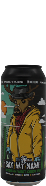 Deer Bear Say My Name - blik
