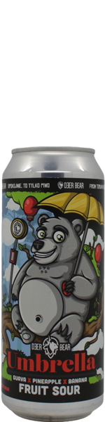 Deer Bear Umbrella - blik