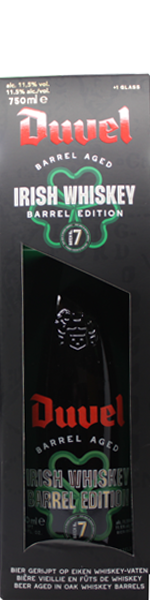 Duvel Barrel Aged 2022 - Batch 7 Irish Whiskey Edition - 75cl