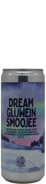 Friends Dream Glüwein Smoojee - blik