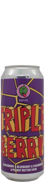 Hopito Triple Berry - Blik