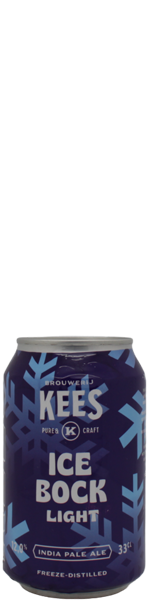 Kees Ice Bock Light - blik