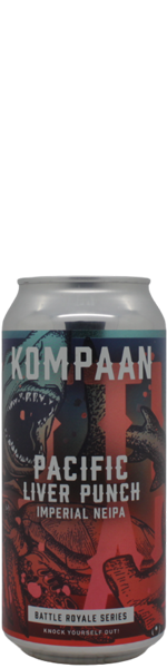 Kompaan Pacific Liver Punch - blik
