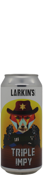 Larkin's Both Barrels - blik