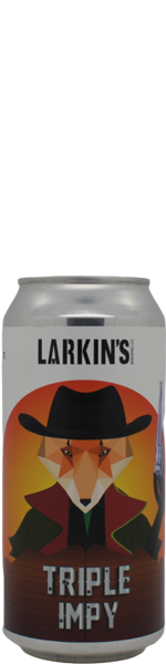 Larkin's Quit Your Jibber Jabber Fool! - blik
