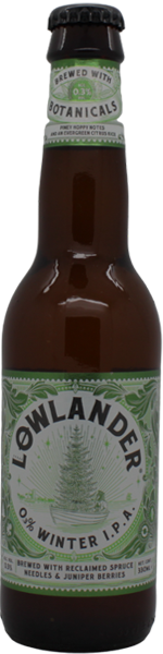 Lowlander Non-Alc Winter IPA