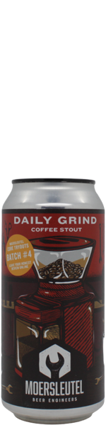 Moersleutel Daily Grind #4 - blik