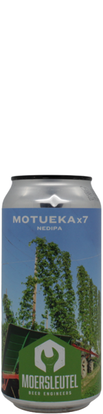Moersleutel Motueka x7 - blik