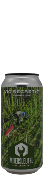 Moersleutel Vic Secret x7 - blik