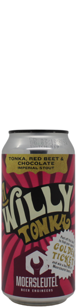 Moersleutel Willy Tonka - Tonka, Red Beet & Chocolate - blik