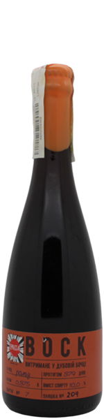 Pravda Bock Aged in Barrels