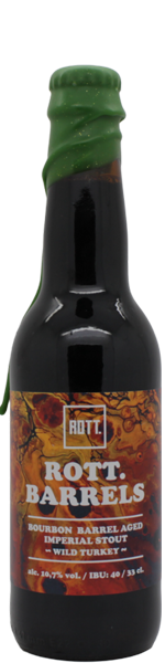 Rott. Rott. Barrels Wild Turkey