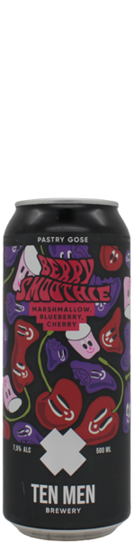 Ten Men BERRY SMOOTHIE: MCB - blik