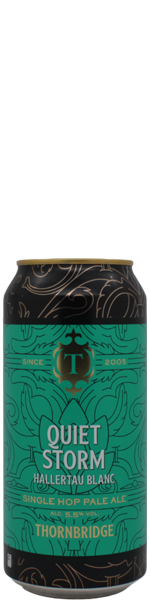 Thornbridge Quiet Storm - Hallertau Blanc - blik