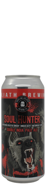 Toppling Goliath Soul Hunter - blik