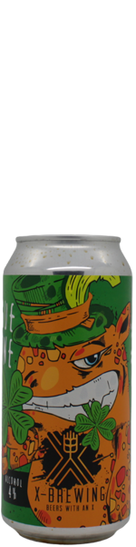 X-Brewing Pogue Mahone - blik