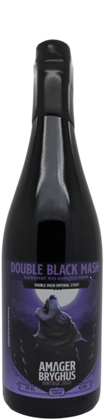 Amager Double Black Mash 2022 Blackcurrant Mead BA