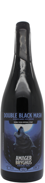 Amager Double Black Mash 2022 Bourbon BA