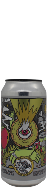 Amundsen Barrel Aged Glazed & Confused 3.0 - blik
