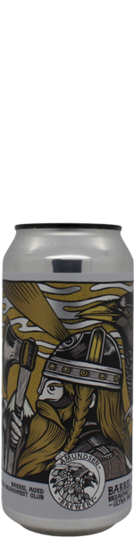 Amundsen Barrel Aged Viking Brunchfest Club - blik