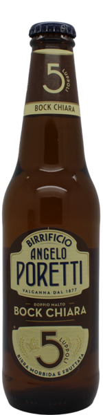 Angelo Poretti 5 Luppoli Bock Chiara