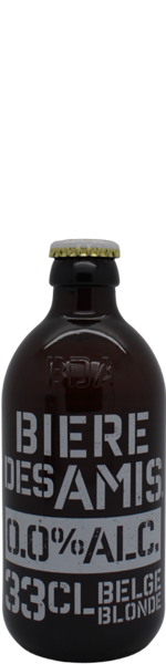 Bieres des Amis 0,0%