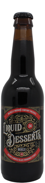 Big Belly Liquid Desserts 24 Bacon & Maple Glazed Doughnut Stout