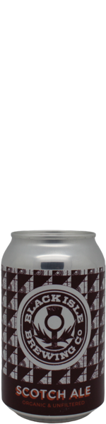 Black Isle Scotch Ale - blik
