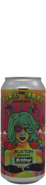 Buxton Girl From Mars - blik