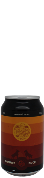 Caketown Bonfire Bock - blik